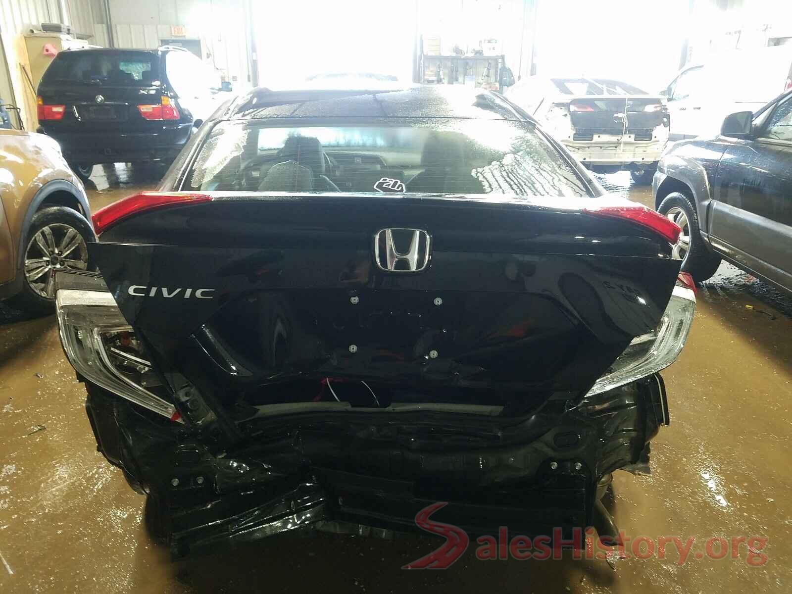 19XFC2F69KE021058 2019 HONDA CIVIC