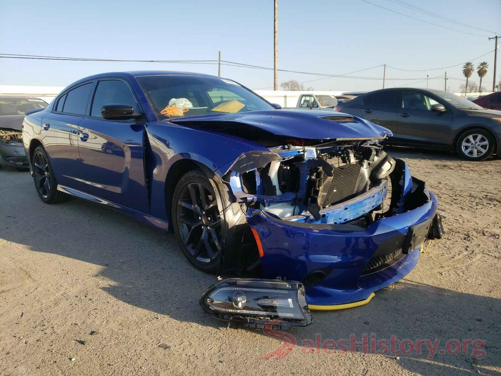 2C3CDXHG3LH186312 2020 DODGE CHARGER