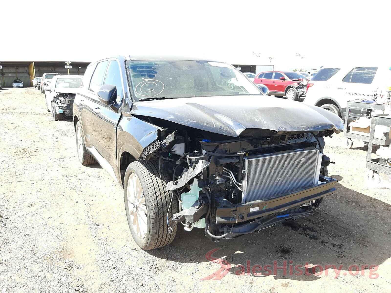 KM8R5DHE5LU101169 2020 HYUNDAI PALISADE