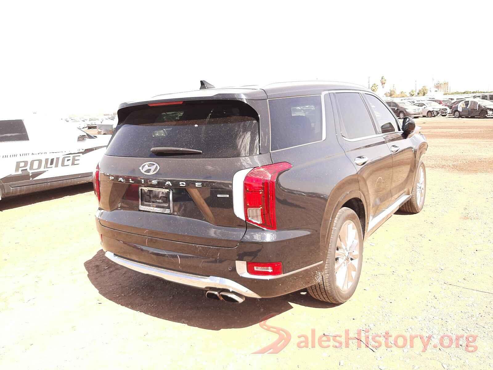 KM8R5DHE5LU101169 2020 HYUNDAI PALISADE