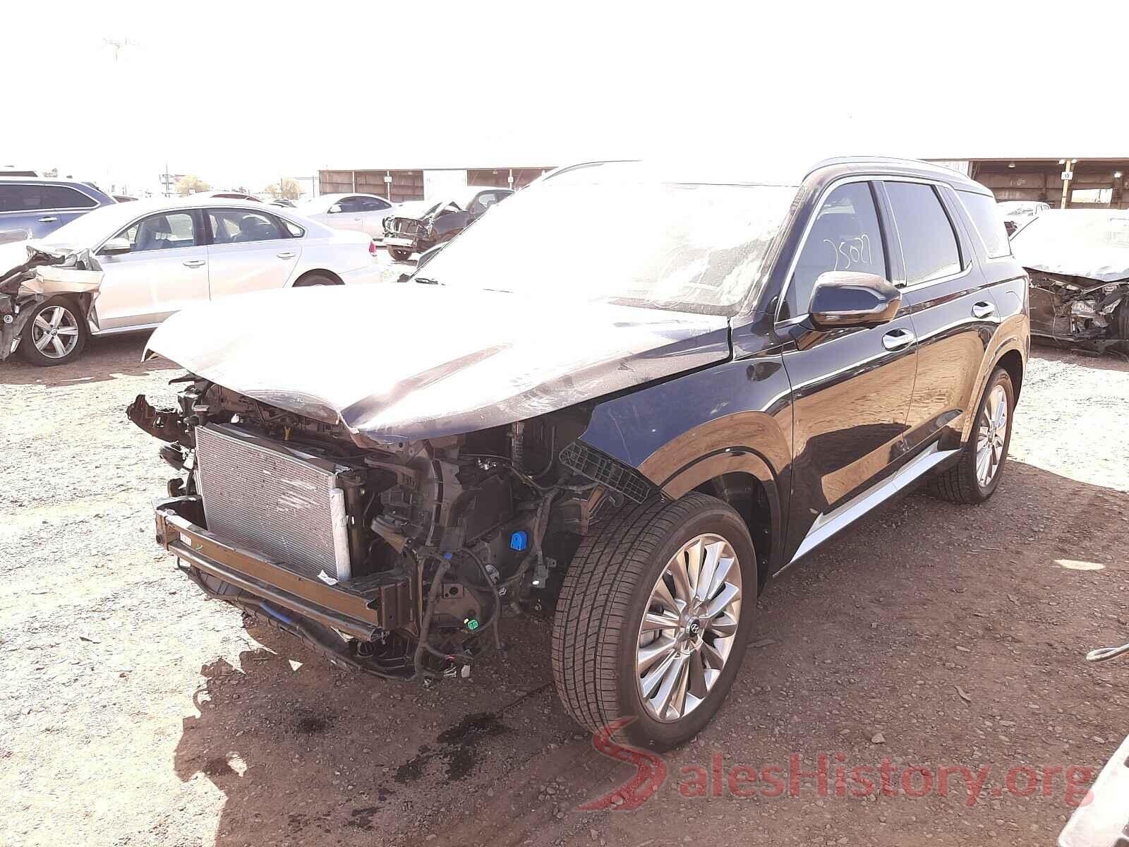 KM8R5DHE5LU101169 2020 HYUNDAI PALISADE