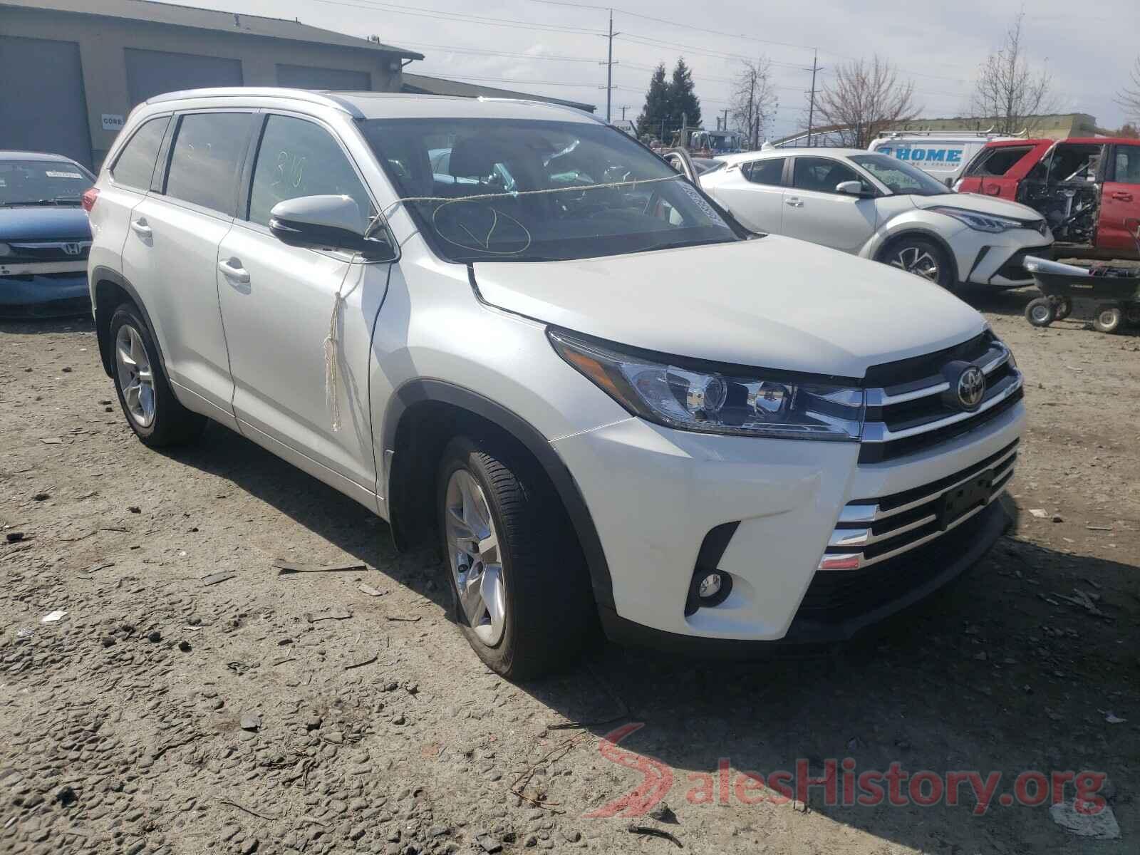 5TDDZRFH2KS946223 2019 TOYOTA HIGHLANDER