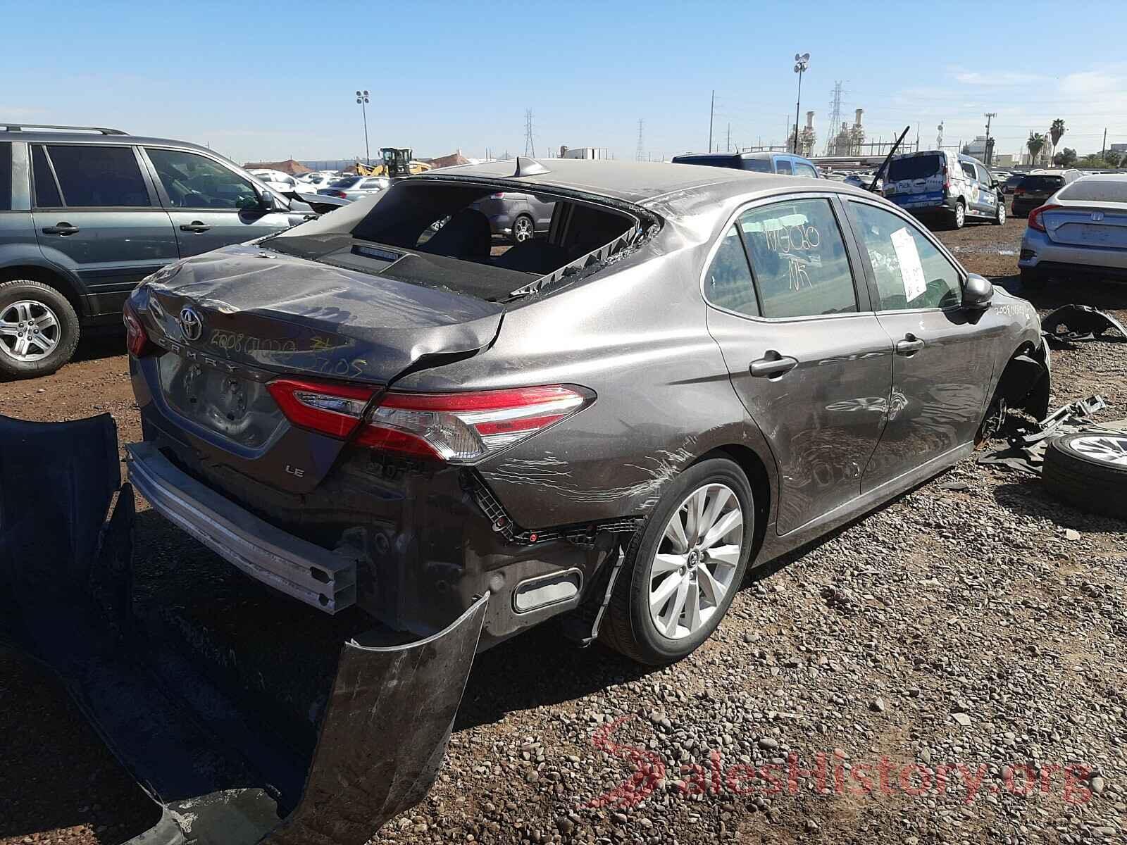 4T1B11HK1KU204640 2019 TOYOTA CAMRY