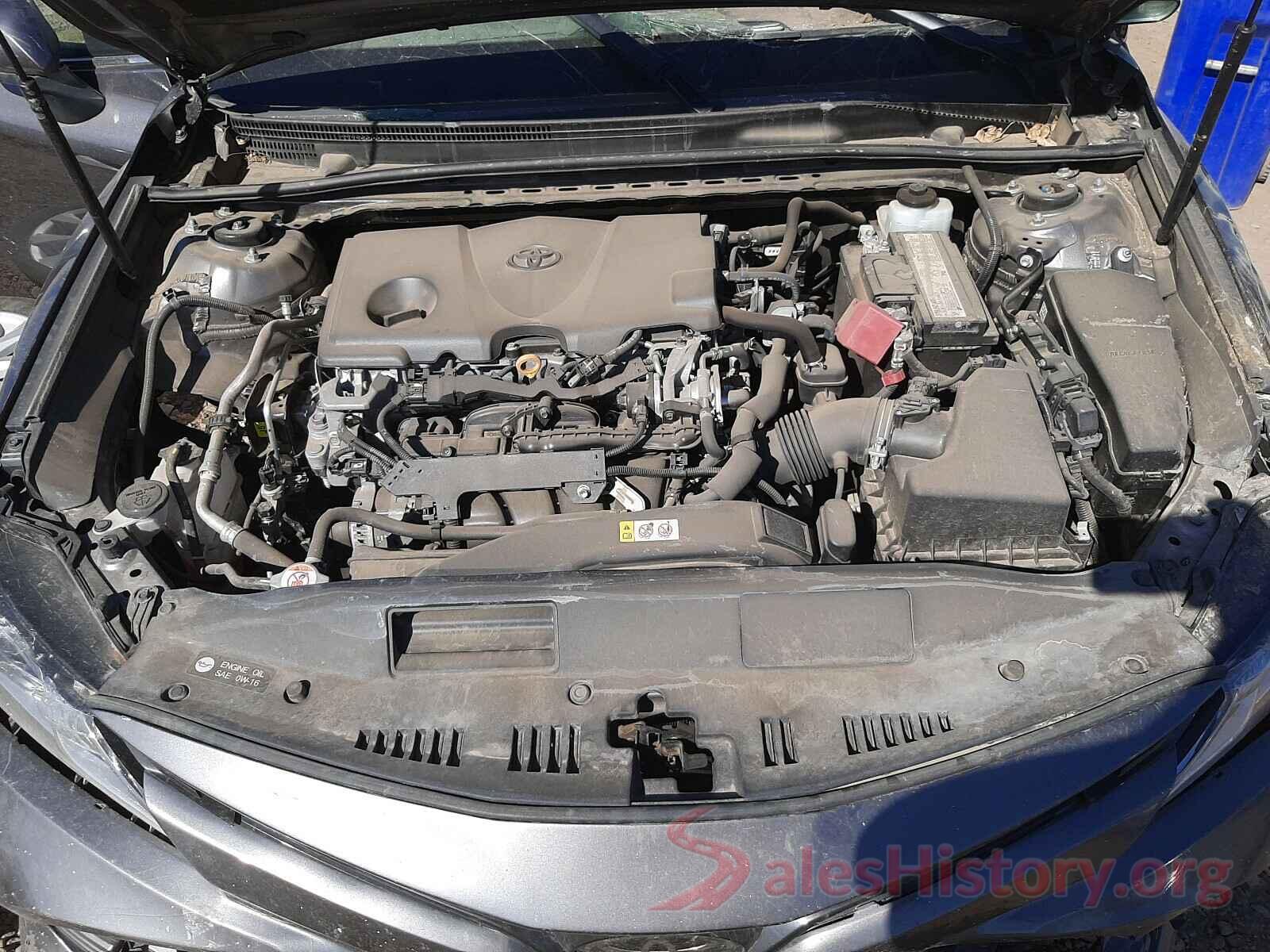 4T1B11HK1KU204640 2019 TOYOTA CAMRY