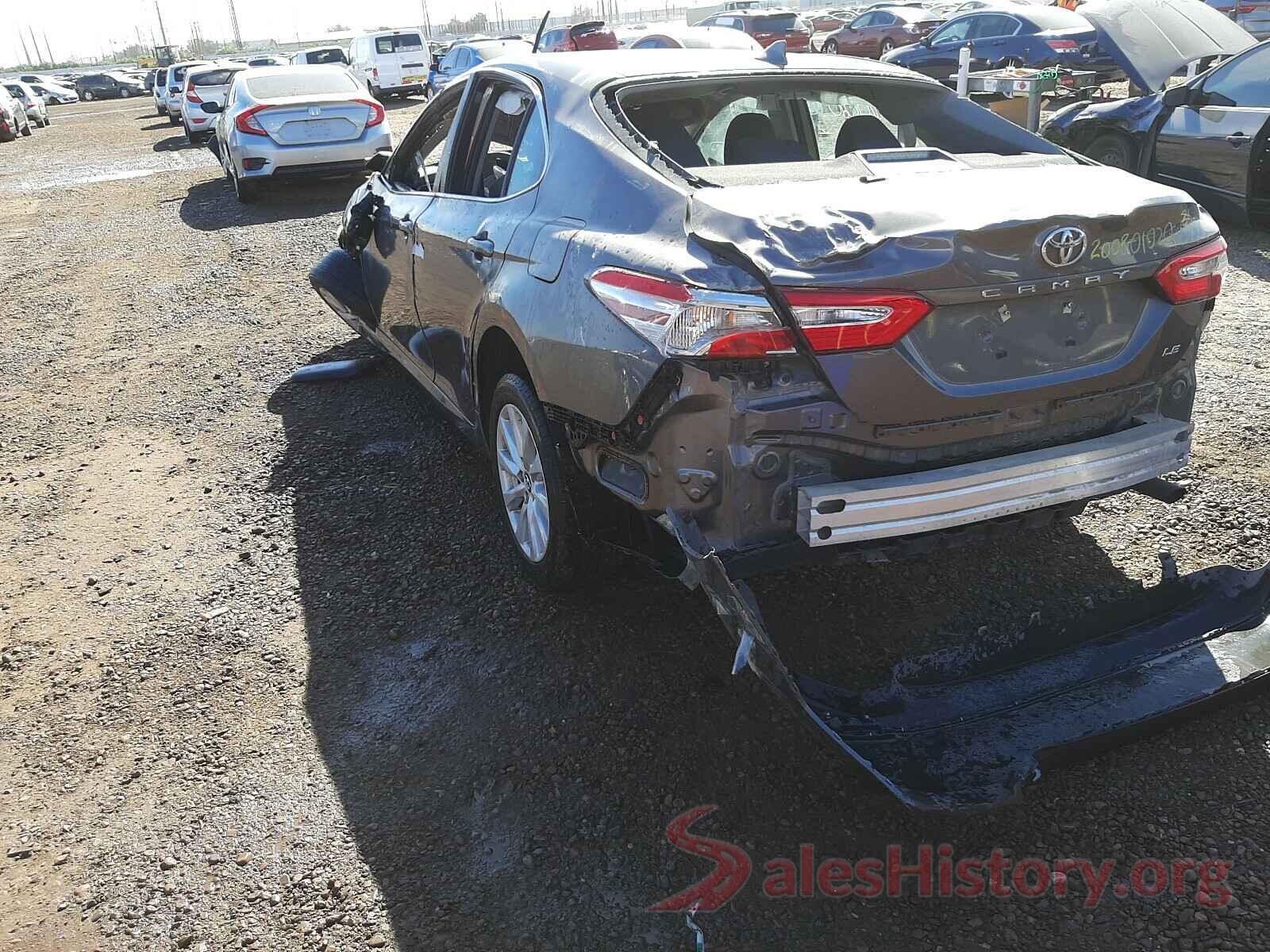 4T1B11HK1KU204640 2019 TOYOTA CAMRY