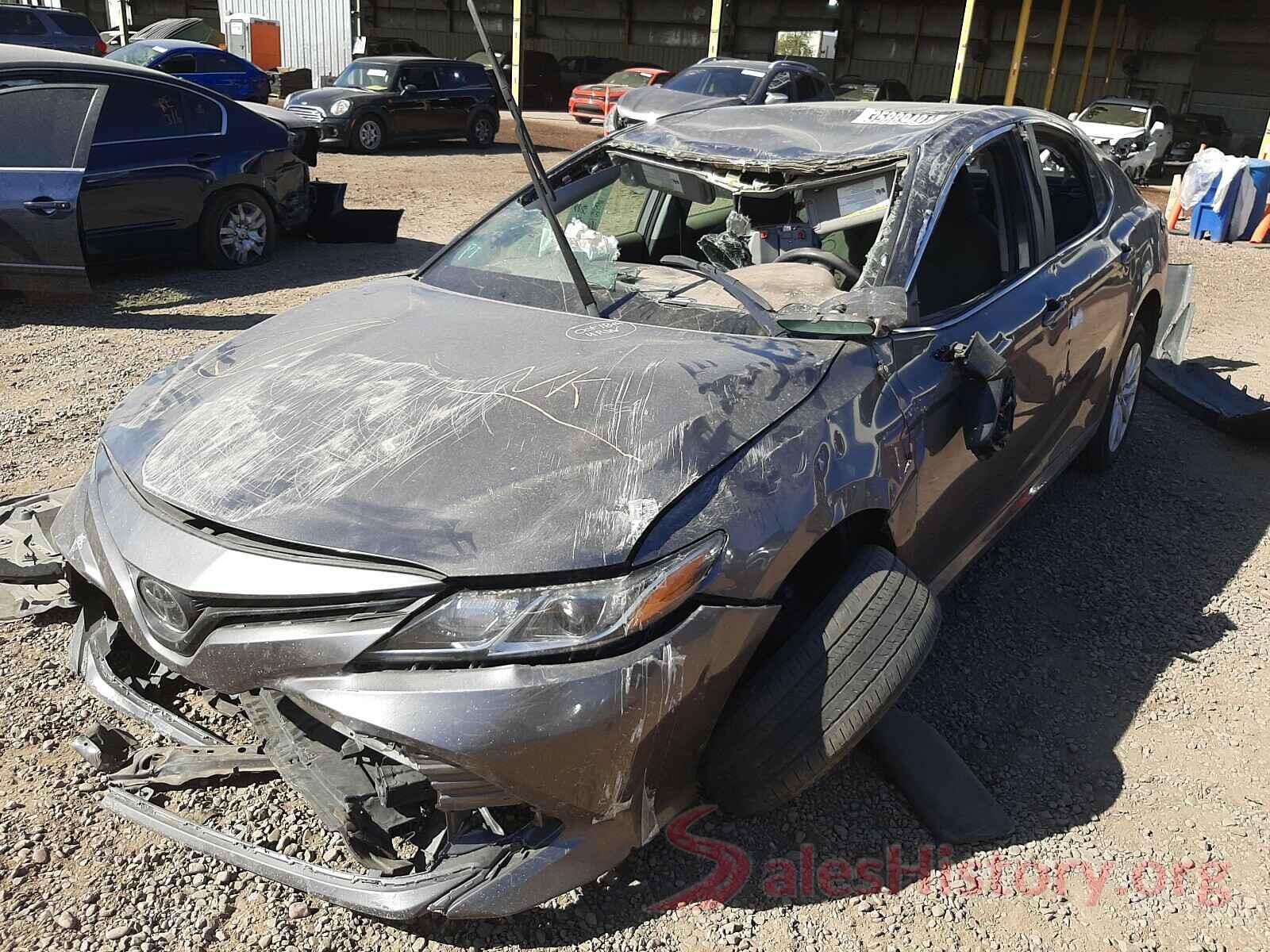 4T1B11HK1KU204640 2019 TOYOTA CAMRY