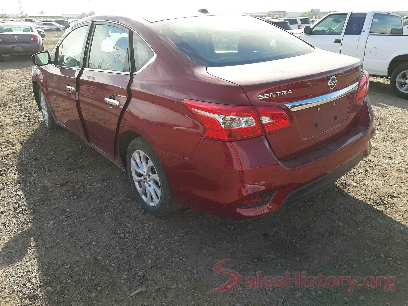 3N1AB7AP2KY262696 2019 NISSAN SENTRA