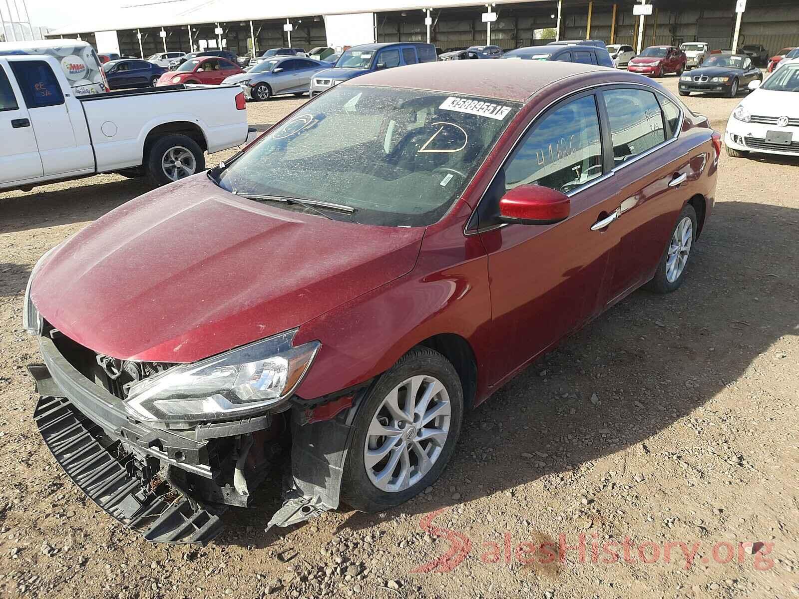 3N1AB7AP2KY262696 2019 NISSAN SENTRA