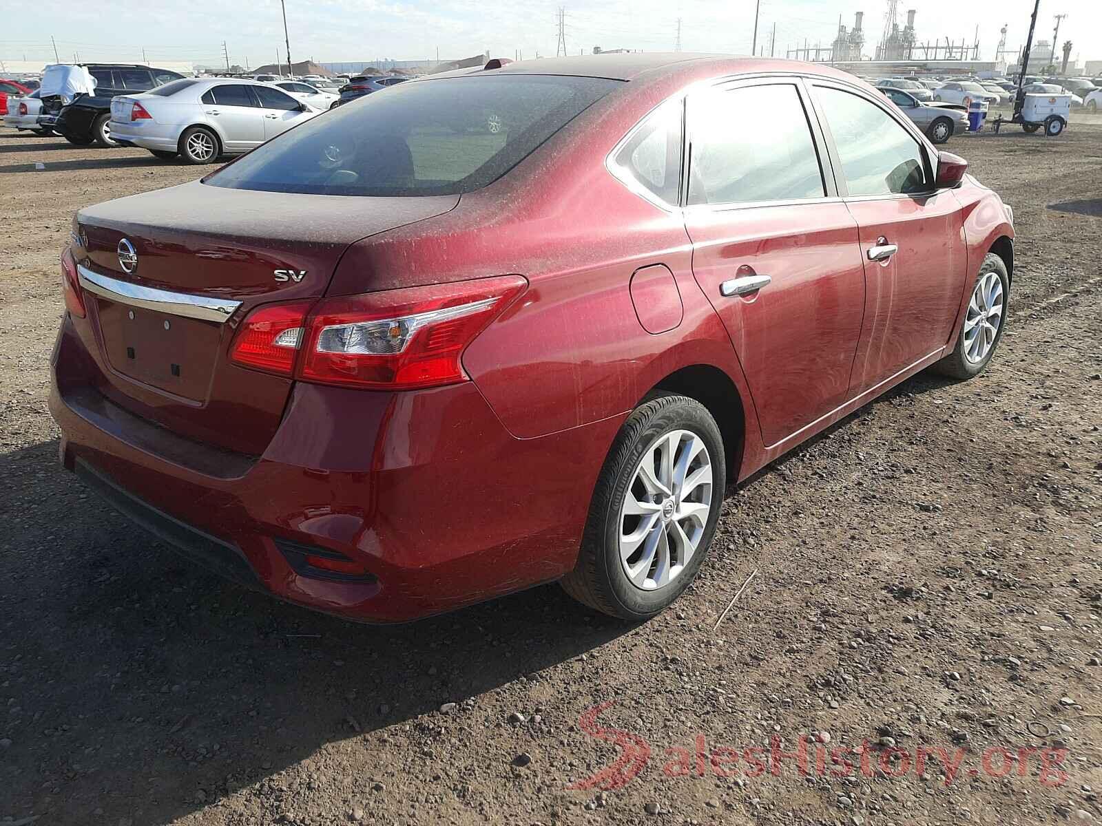 3N1AB7AP2KY262696 2019 NISSAN SENTRA