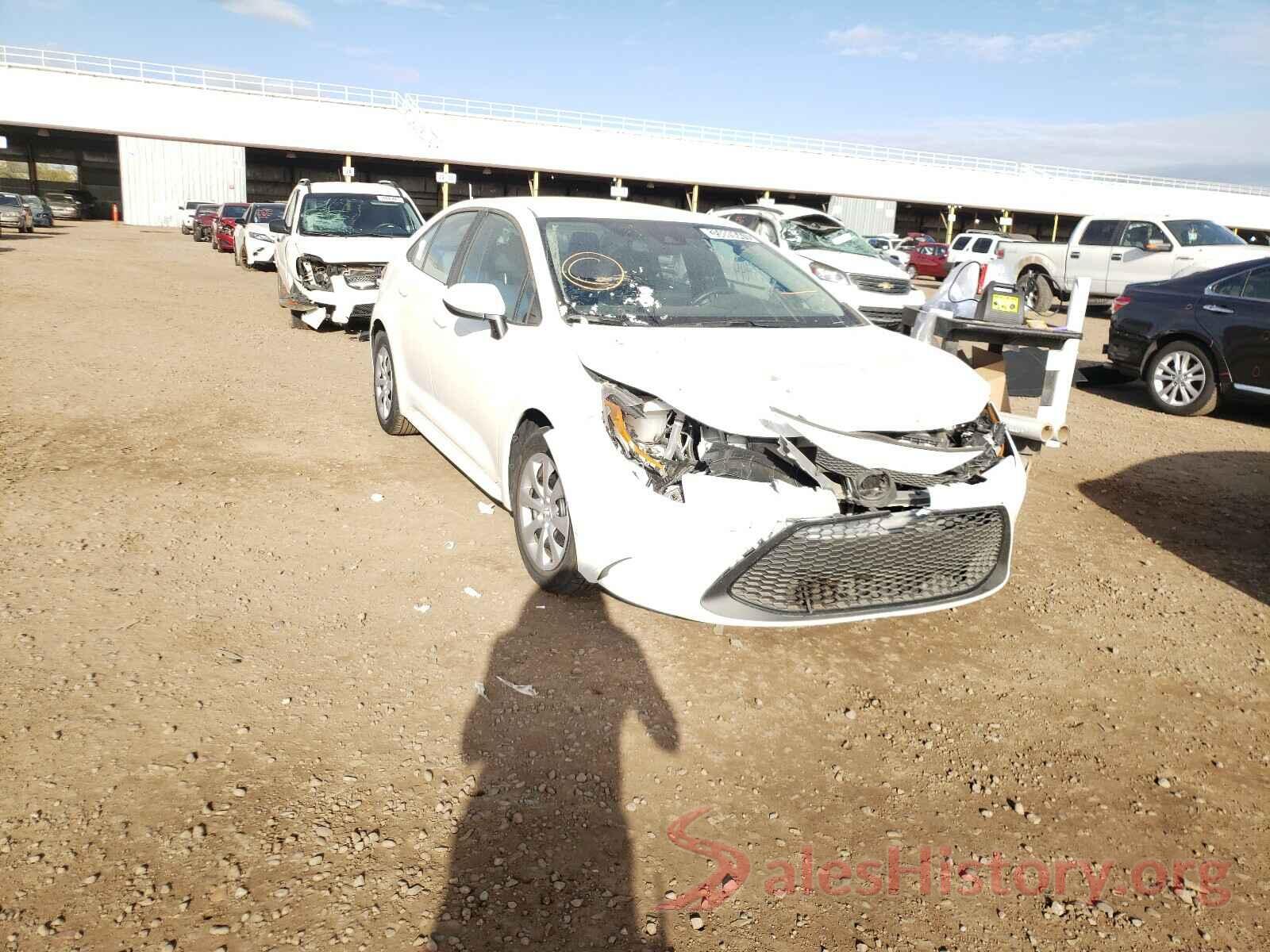 5YFEPRAE1LP105902 2020 TOYOTA COROLLA