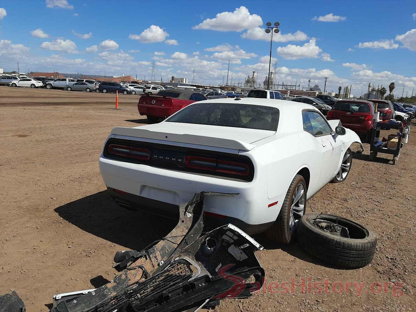 2C3CDZBT5LH138456 2020 DODGE CHALLENGER