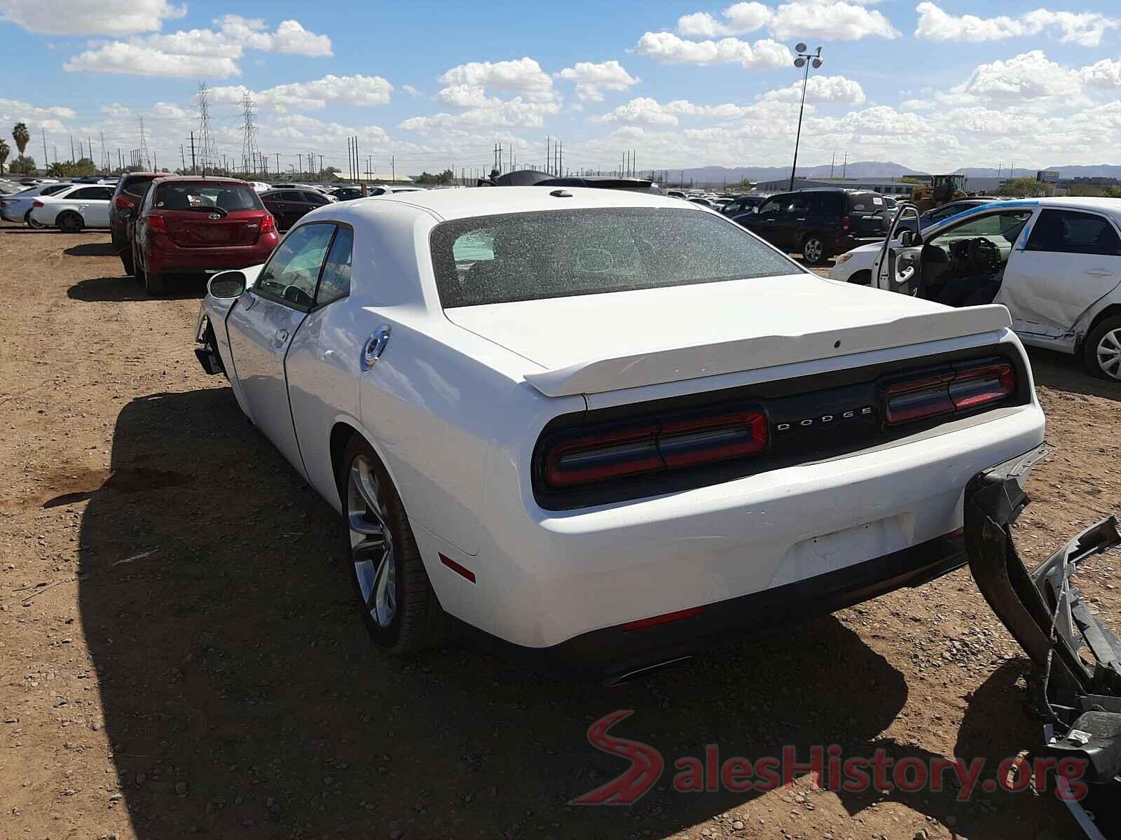 2C3CDZBT5LH138456 2020 DODGE CHALLENGER