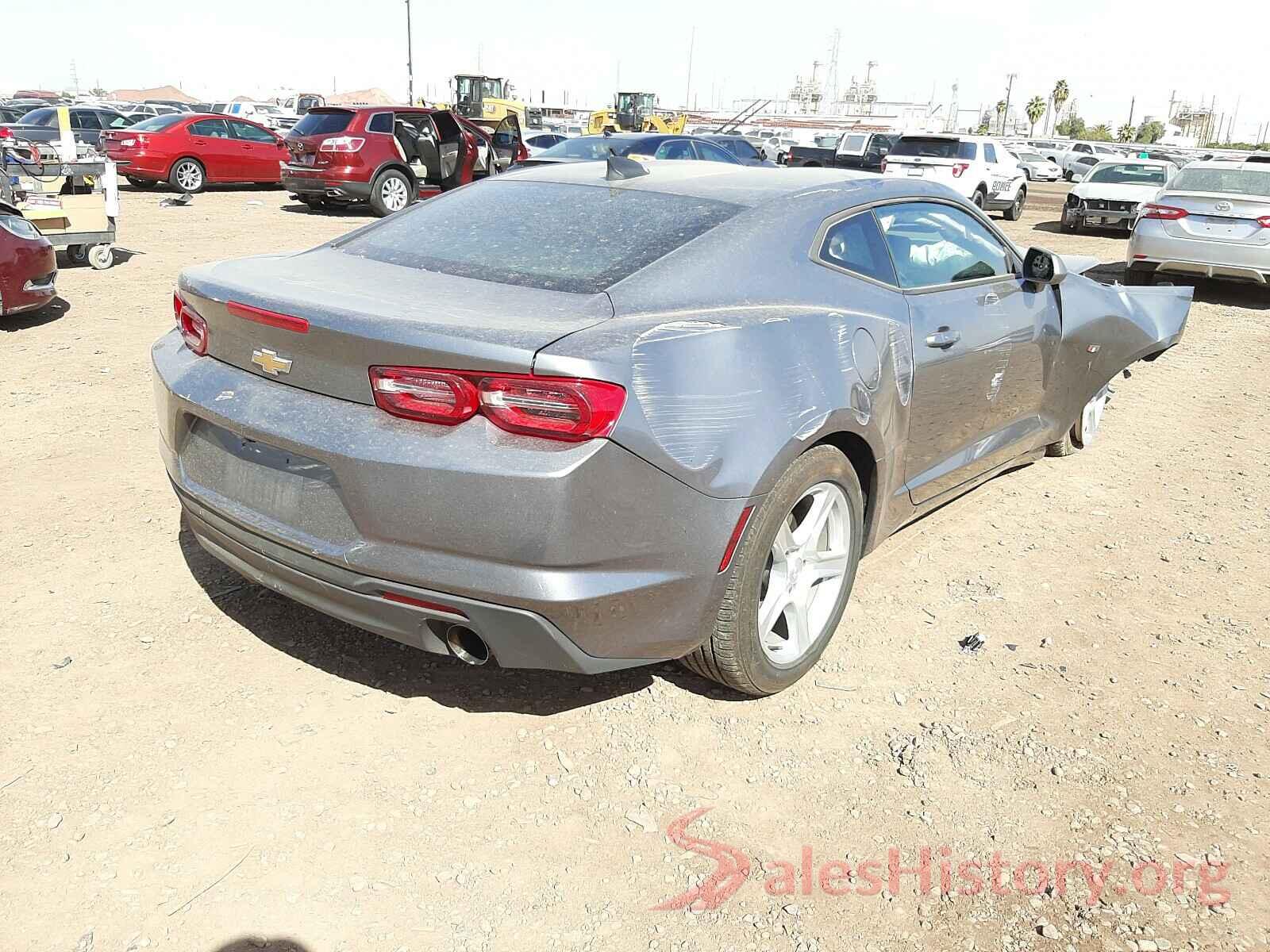 1G1FB1RX2L0122589 2020 CHEVROLET CAMARO