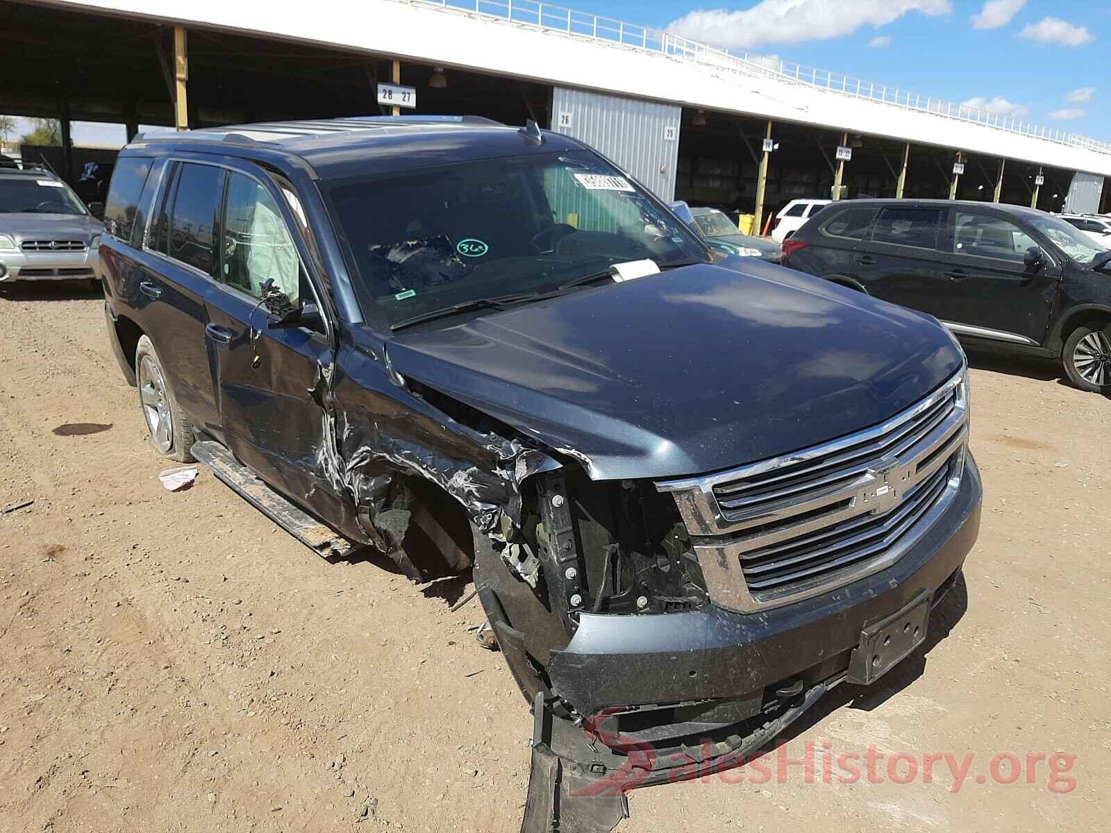 1GNSCCKC1KR176411 2019 CHEVROLET TAHOE