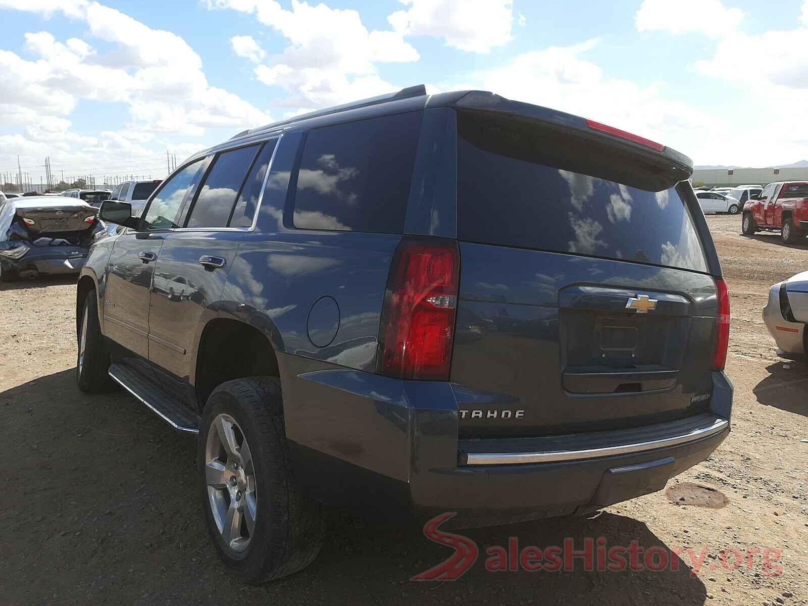 1GNSCCKC1KR176411 2019 CHEVROLET TAHOE