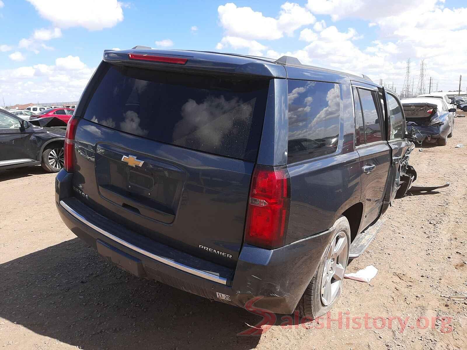 1GNSCCKC1KR176411 2019 CHEVROLET TAHOE