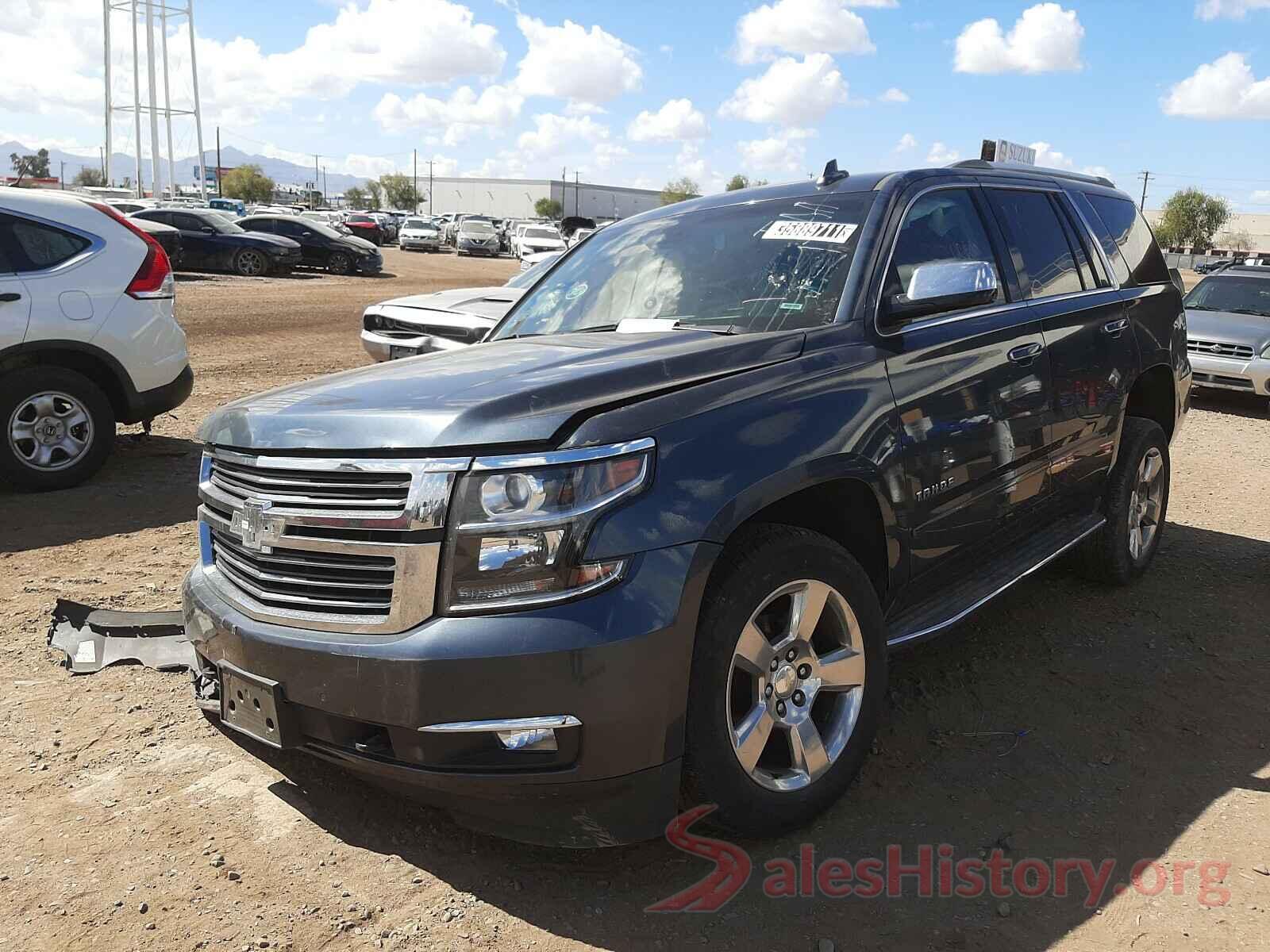 1GNSCCKC1KR176411 2019 CHEVROLET TAHOE