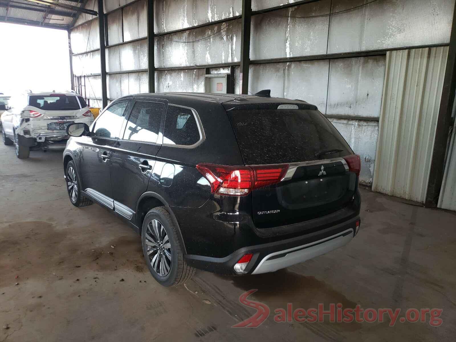 JA4AZ3A33LZ026154 2020 MITSUBISHI OUTLANDER