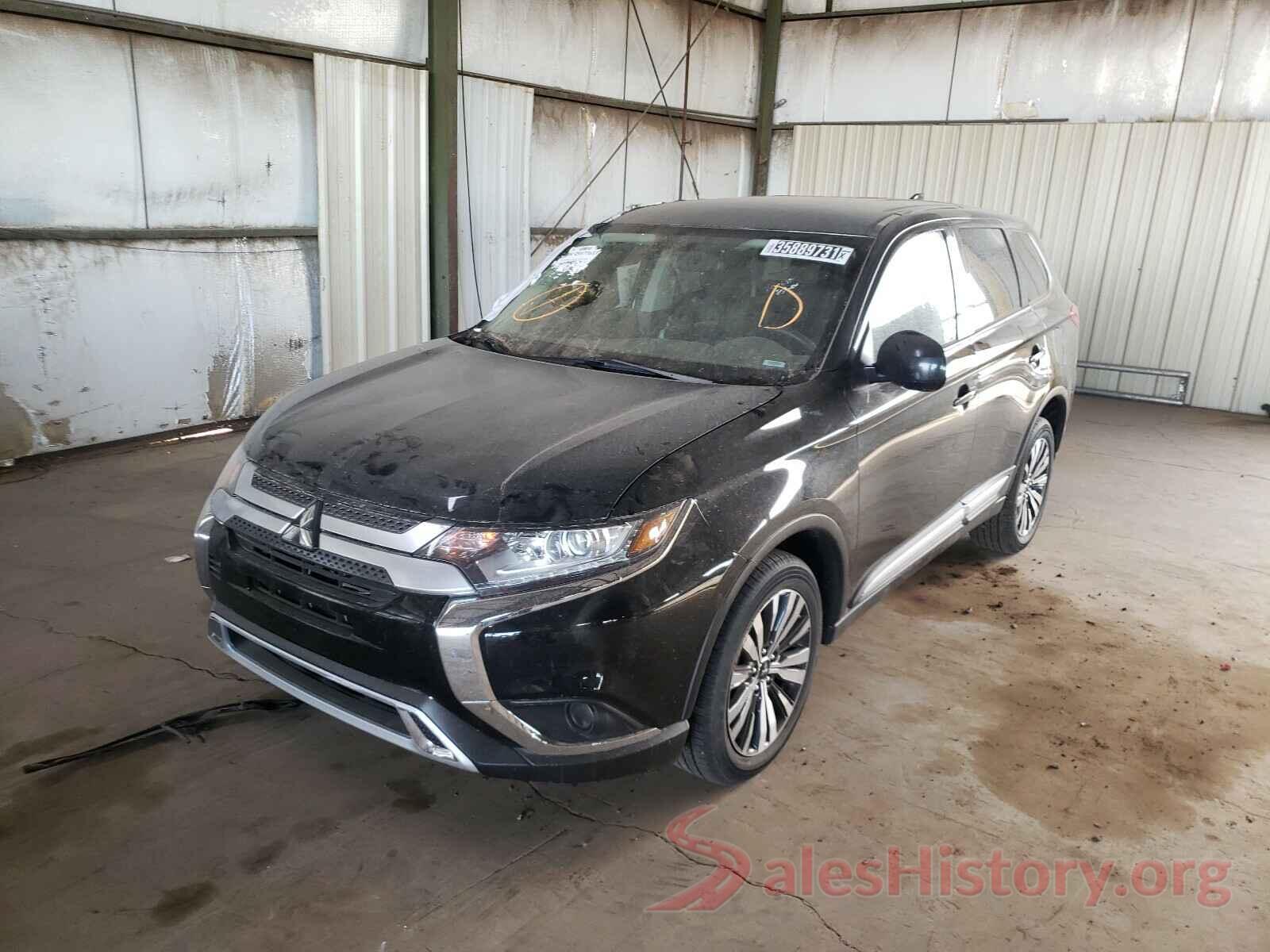 JA4AZ3A33LZ026154 2020 MITSUBISHI OUTLANDER