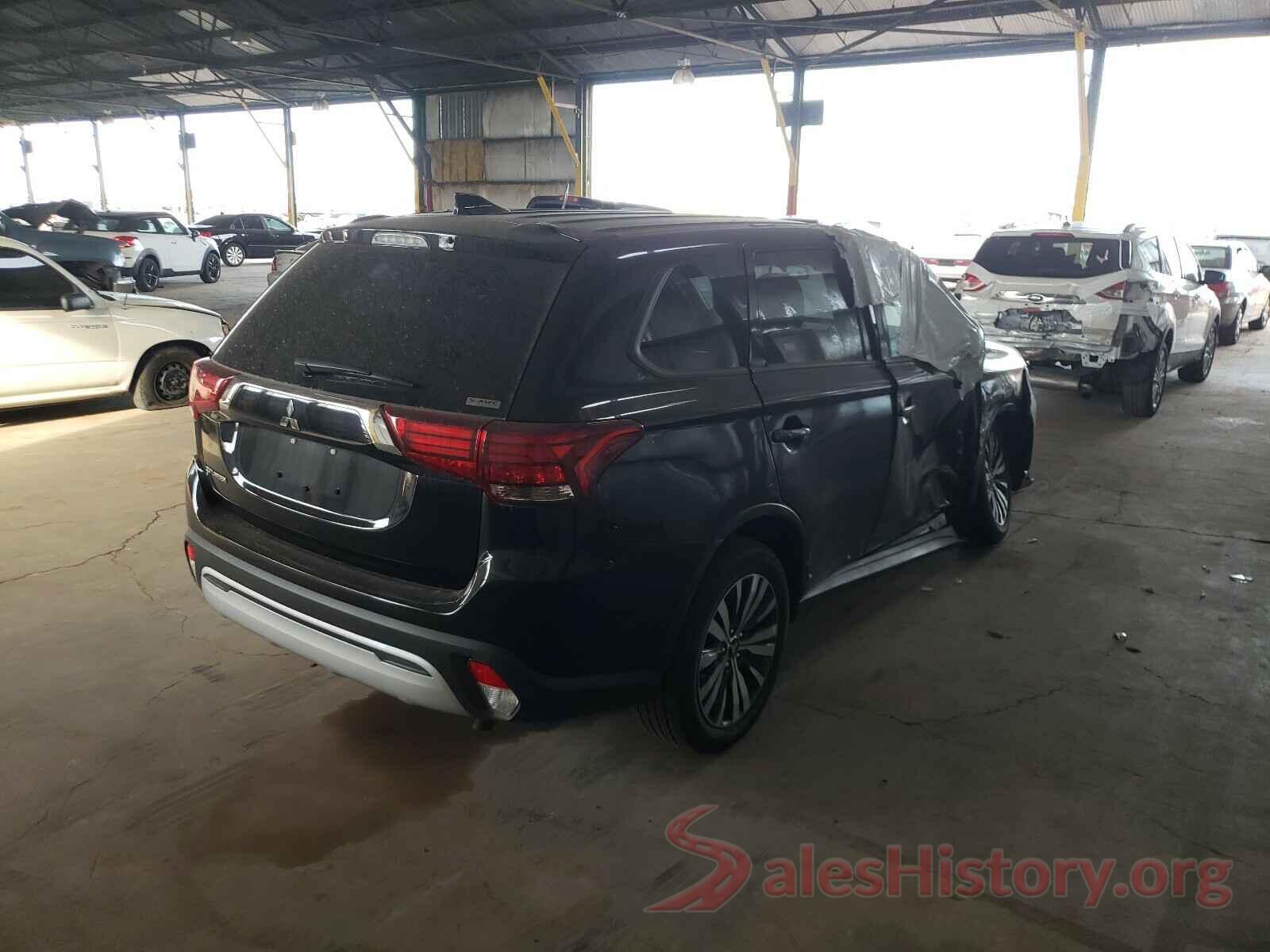 JA4AZ3A33LZ026154 2020 MITSUBISHI OUTLANDER