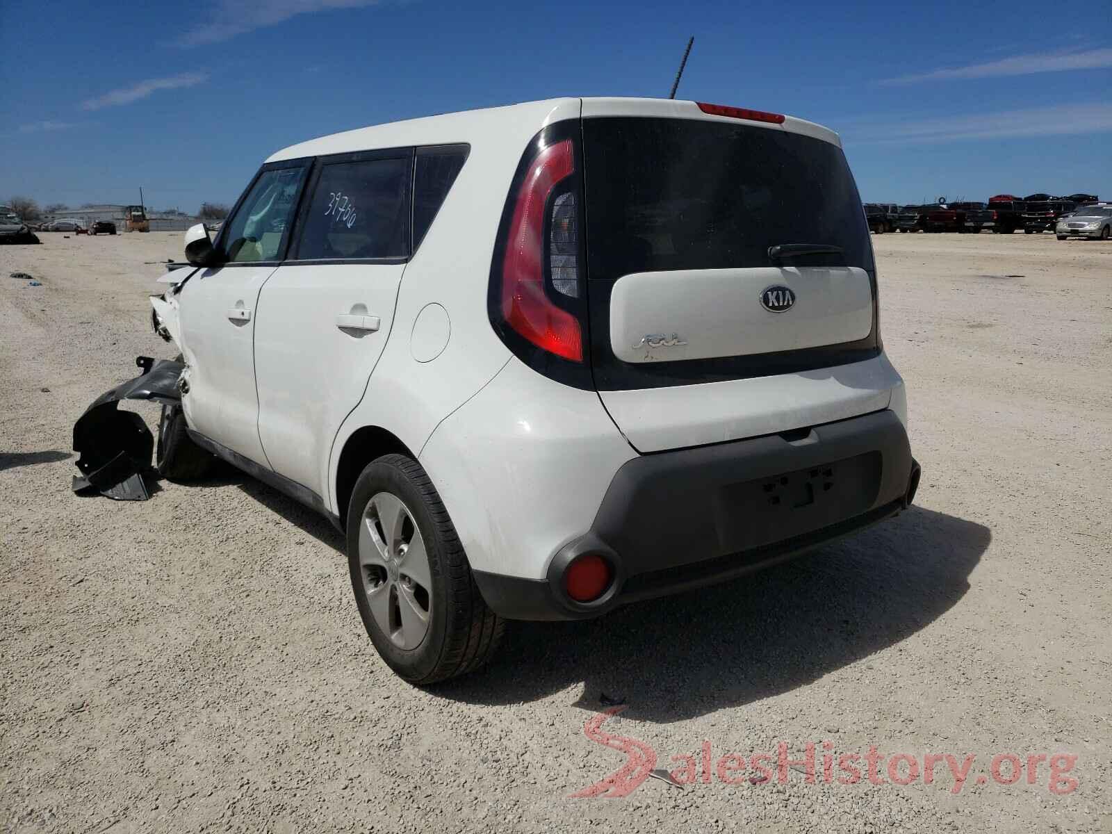 KNDJN2A26G7400860 2016 KIA SOUL