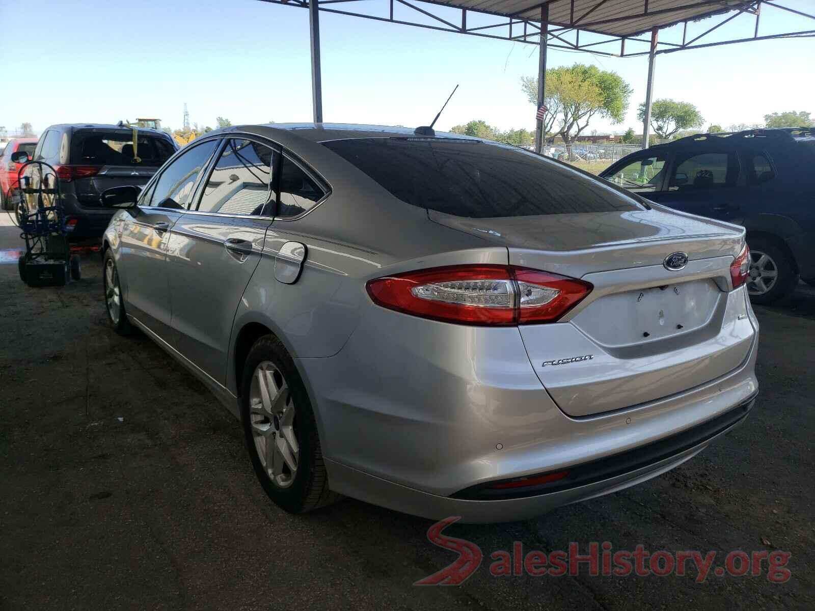 3FA6P0HD7GR130385 2016 FORD FUSION