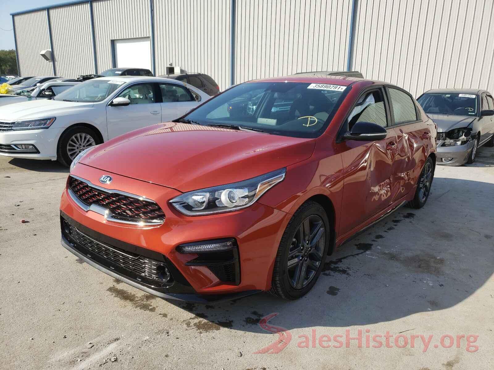 3KPF34AD0LE158134 2020 KIA FORTE