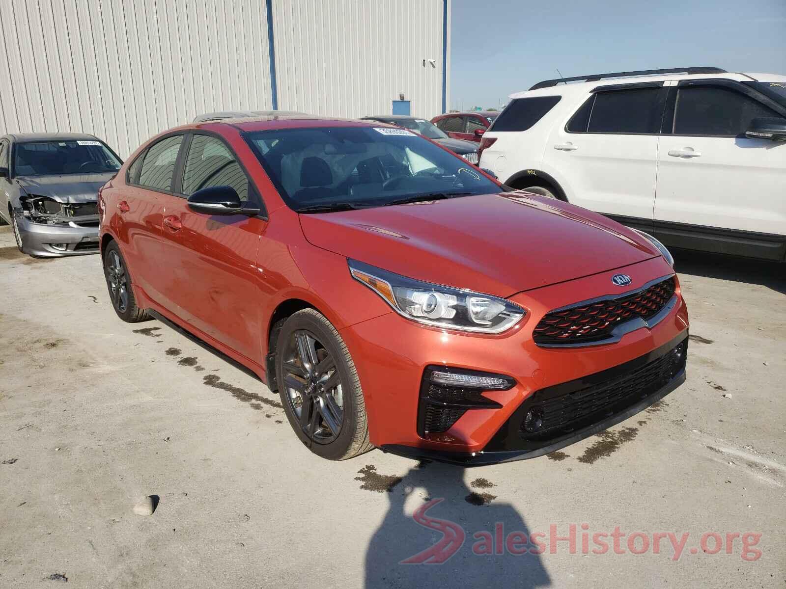 3KPF34AD0LE158134 2020 KIA FORTE