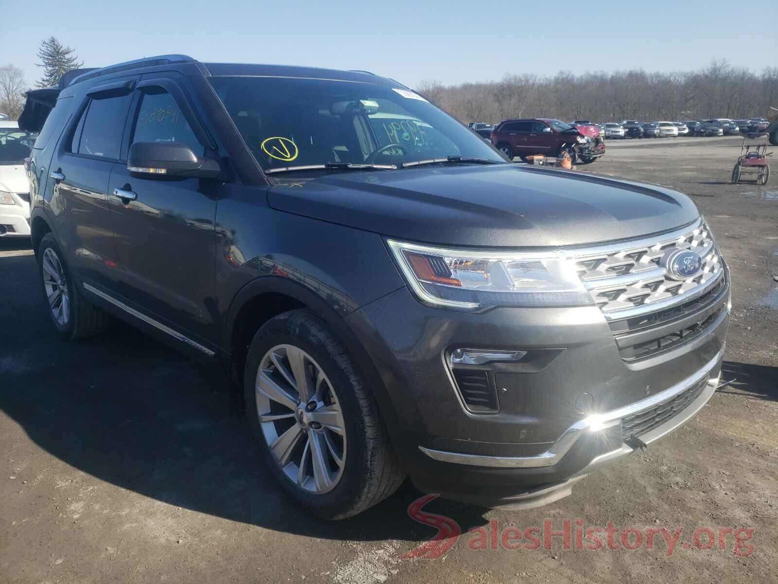 1FM5K8F80JGC16379 2018 FORD EXPLORER