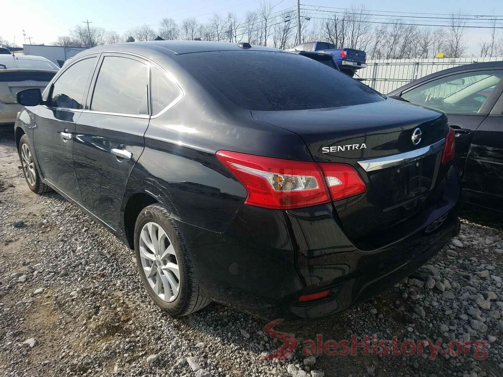 3N1AB7AP0KL605857 2019 NISSAN SENTRA