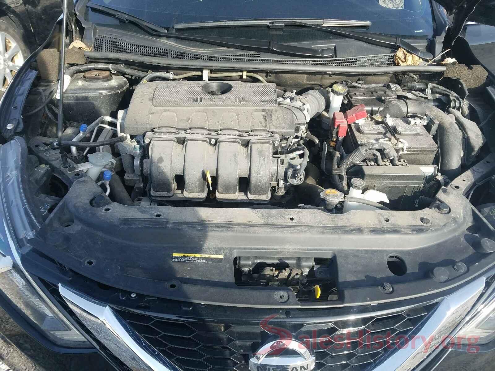 3N1AB7AP0KL605857 2019 NISSAN SENTRA