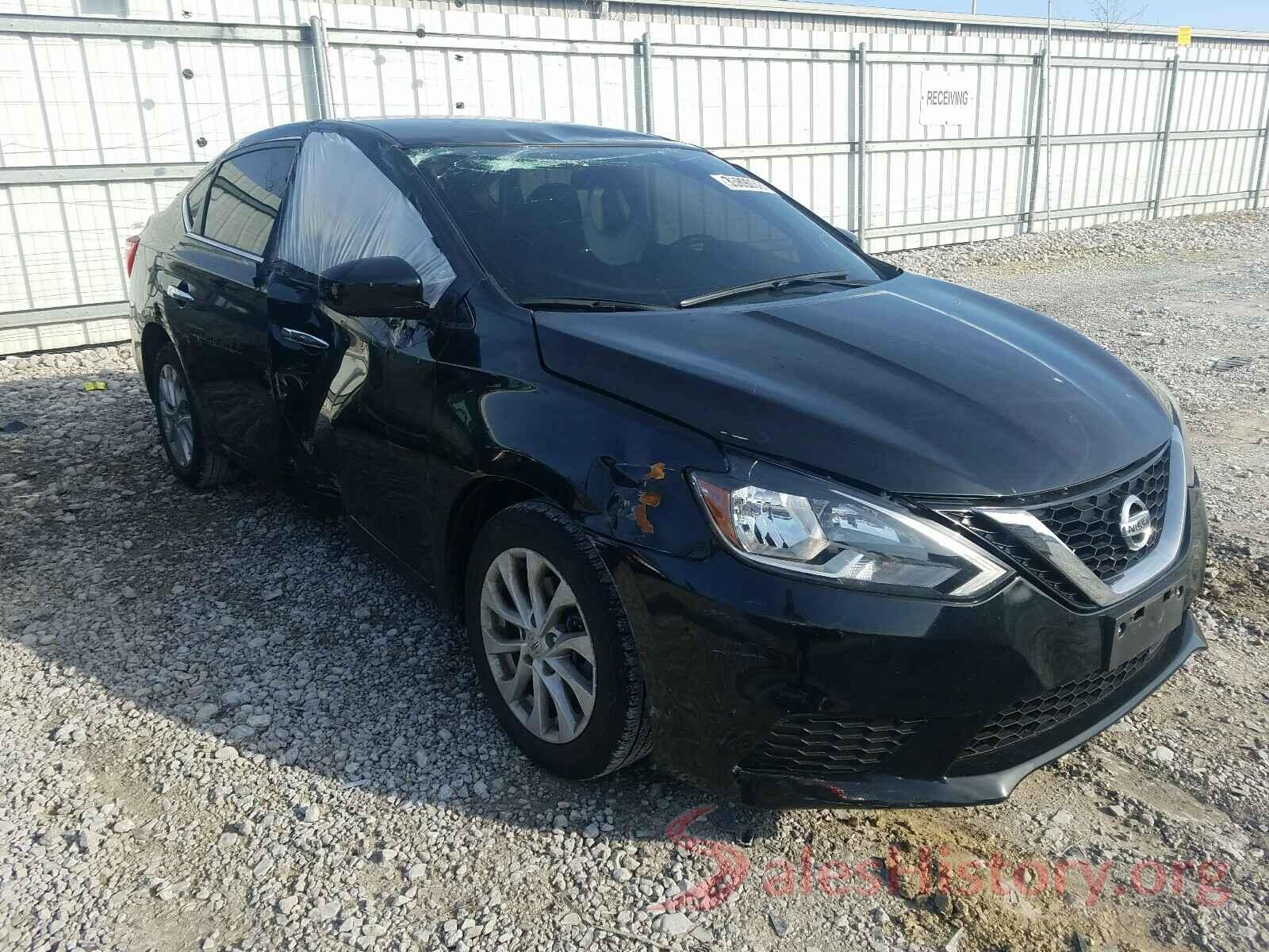 3N1AB7AP0KL605857 2019 NISSAN SENTRA