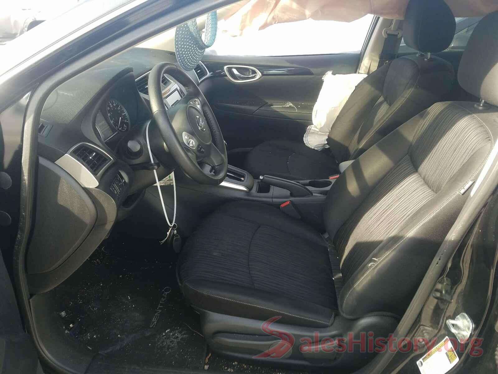 3N1AB7AP0KL605857 2019 NISSAN SENTRA