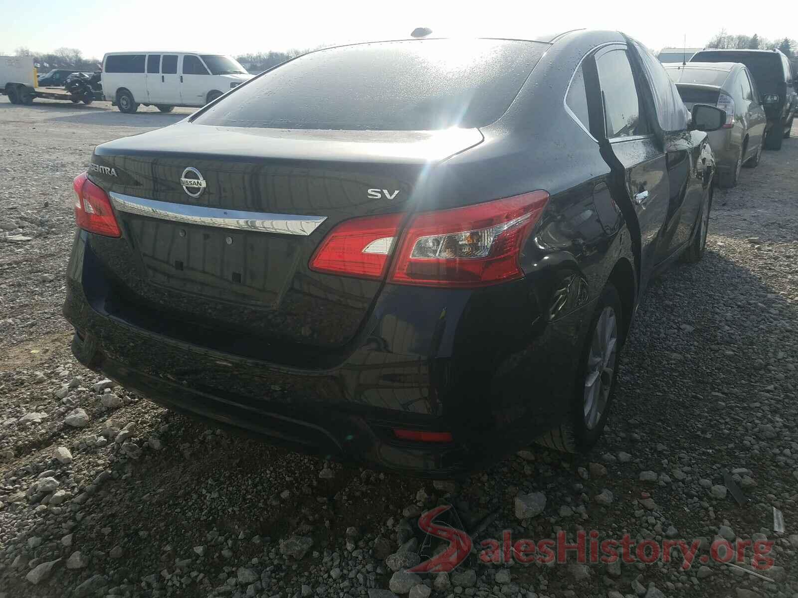 3N1AB7AP0KL605857 2019 NISSAN SENTRA