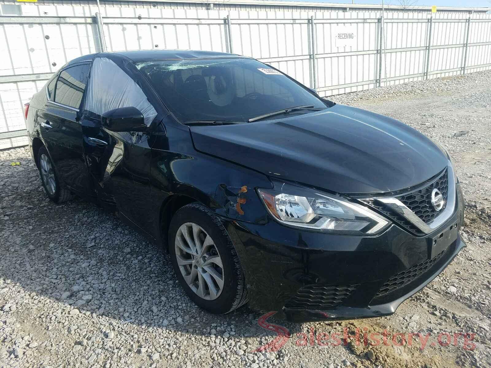 3N1AB7AP0KL605857 2019 NISSAN SENTRA