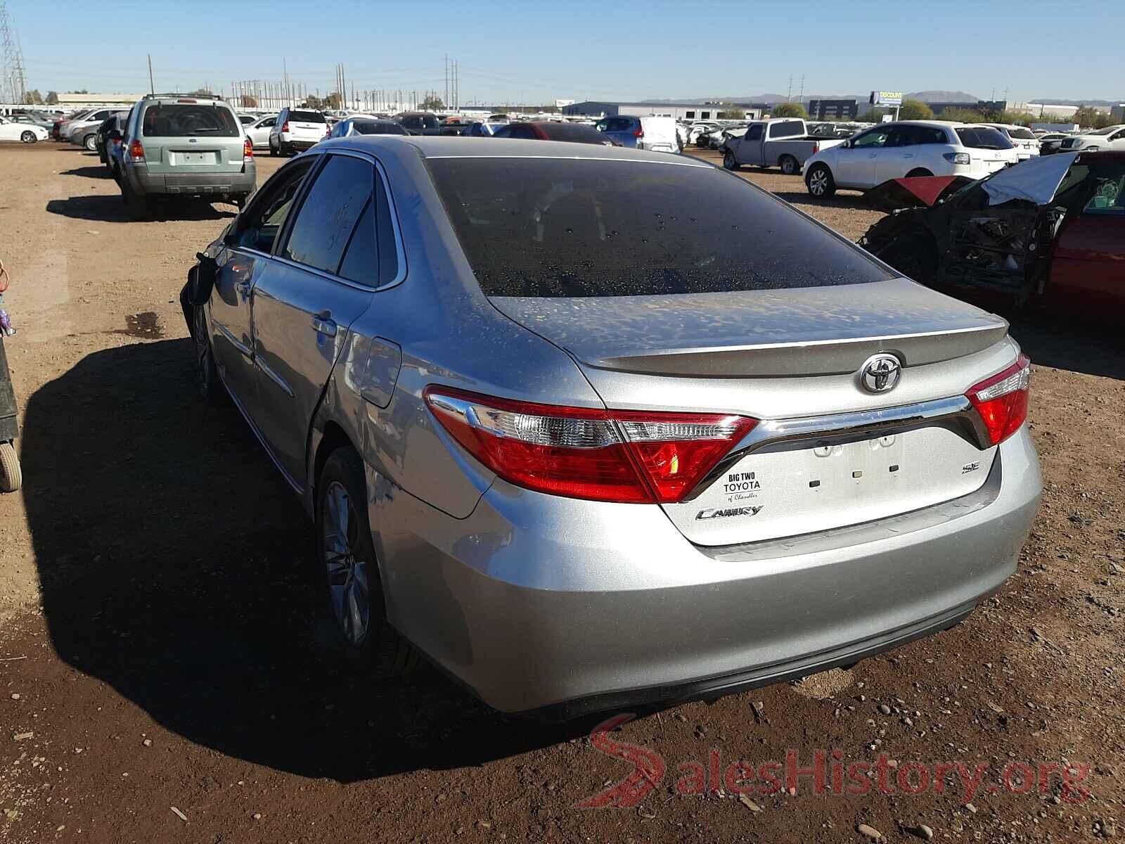 4T1BF1FK4HU731231 2017 TOYOTA CAMRY