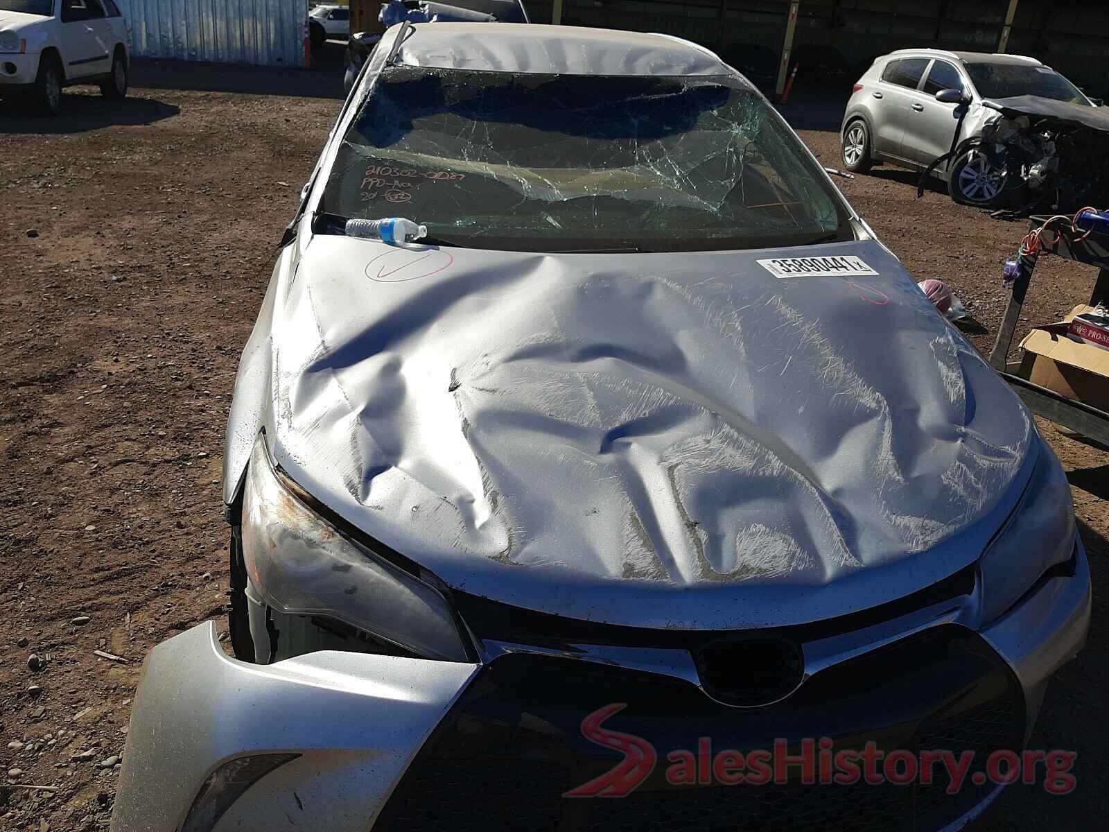 4T1BF1FK4HU731231 2017 TOYOTA CAMRY