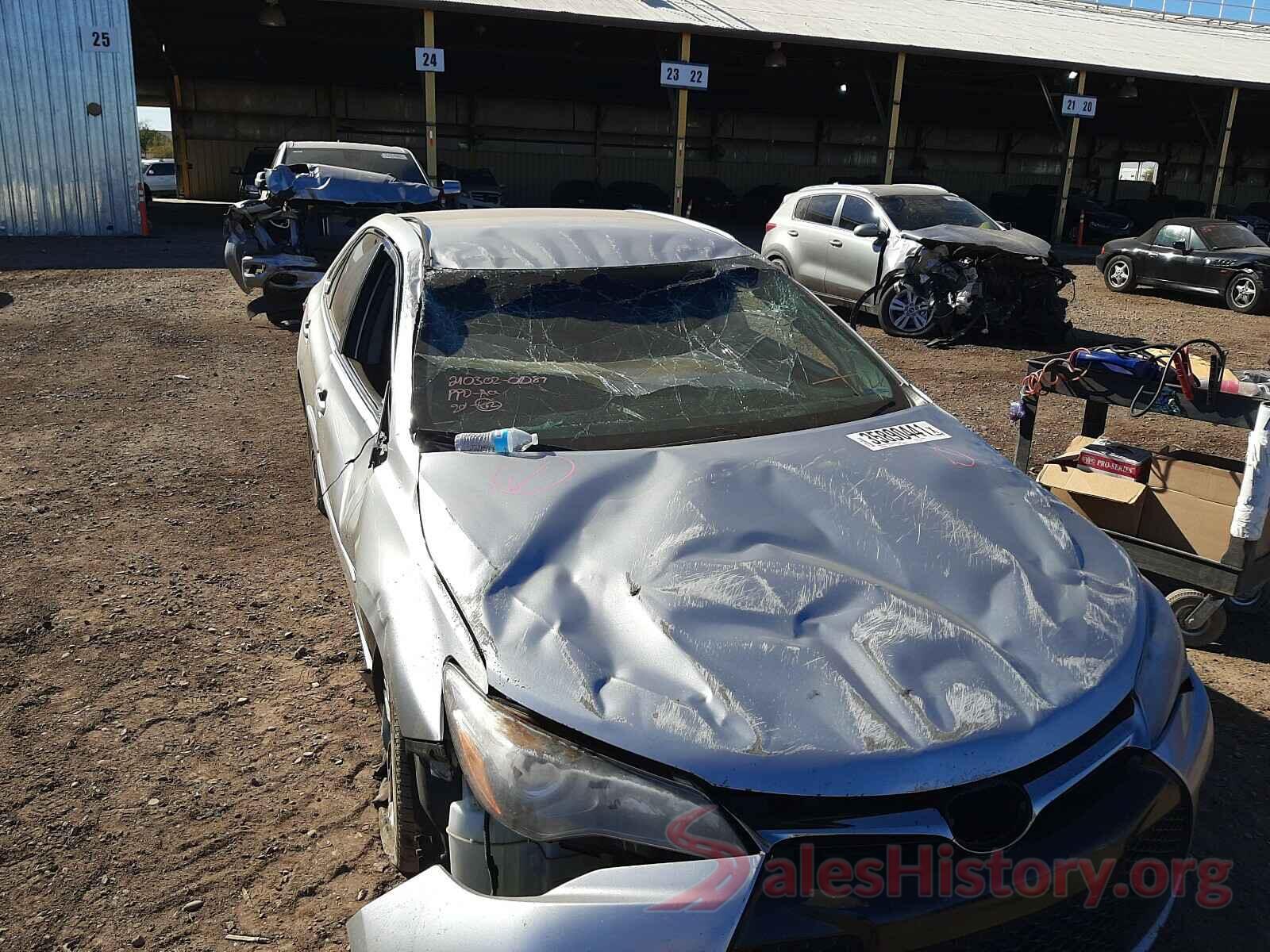 4T1BF1FK4HU731231 2017 TOYOTA CAMRY