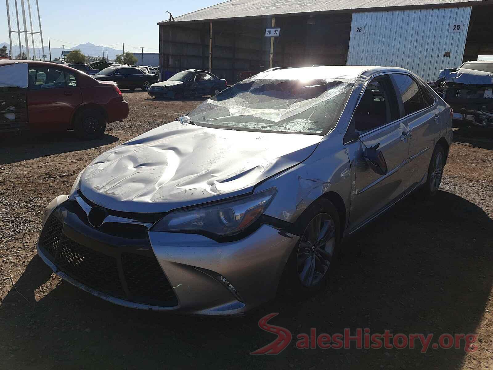 4T1BF1FK4HU731231 2017 TOYOTA CAMRY