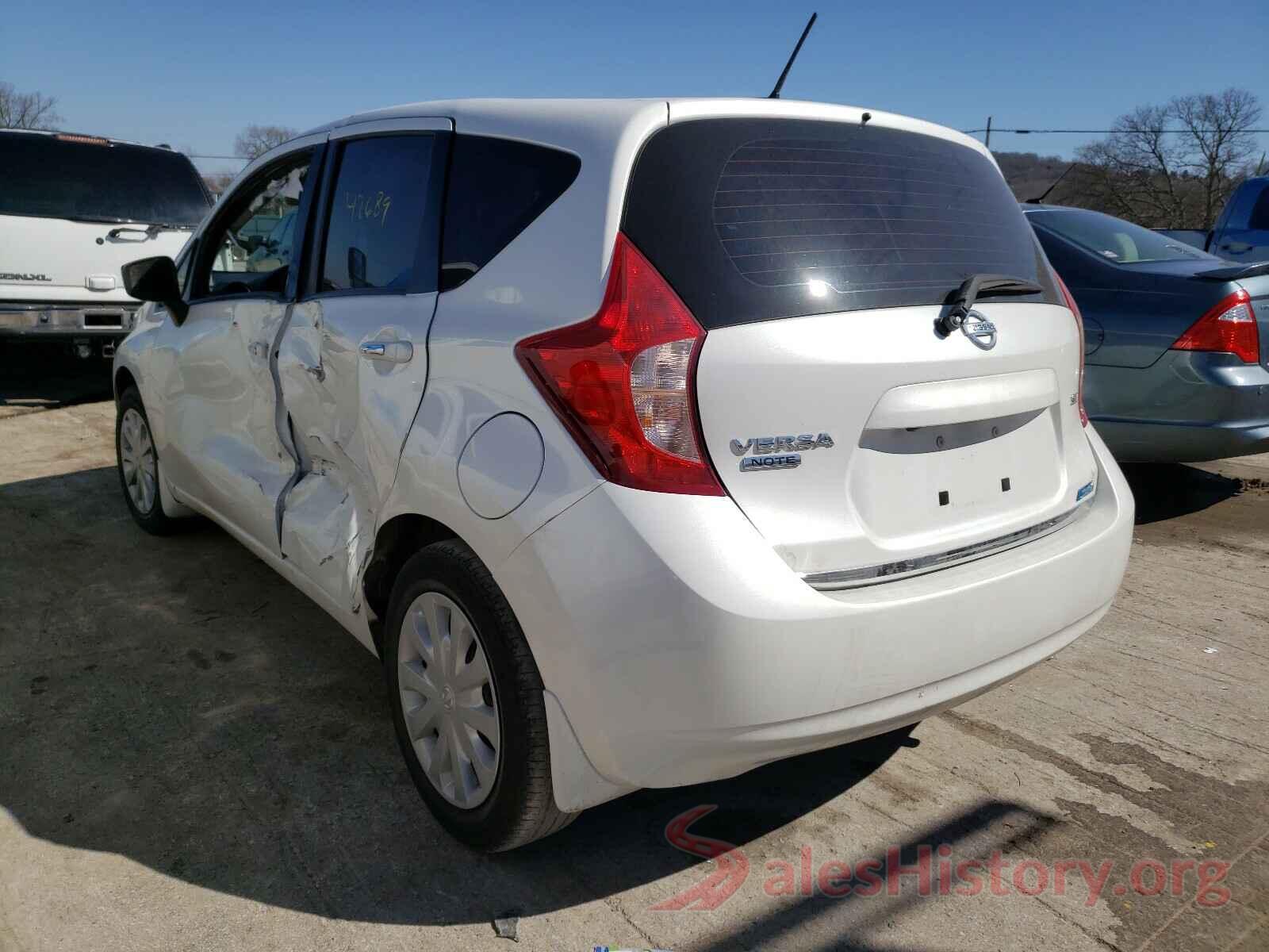 3N1CE2CP8GL372284 2016 NISSAN VERSA