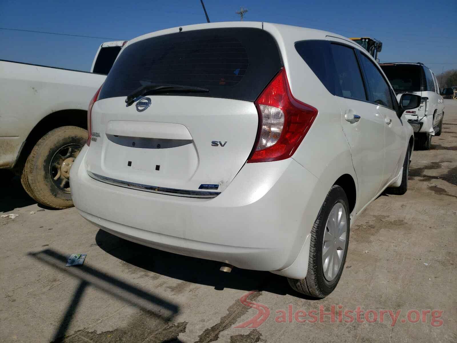 3N1CE2CP8GL372284 2016 NISSAN VERSA