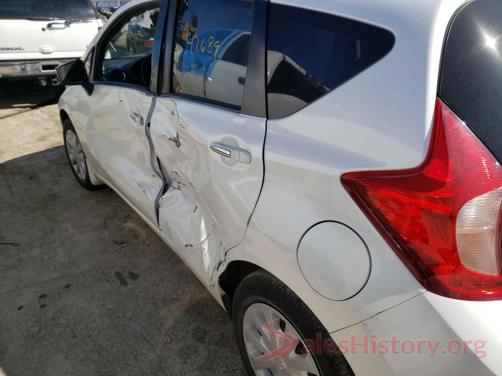 3N1CE2CP8GL372284 2016 NISSAN VERSA