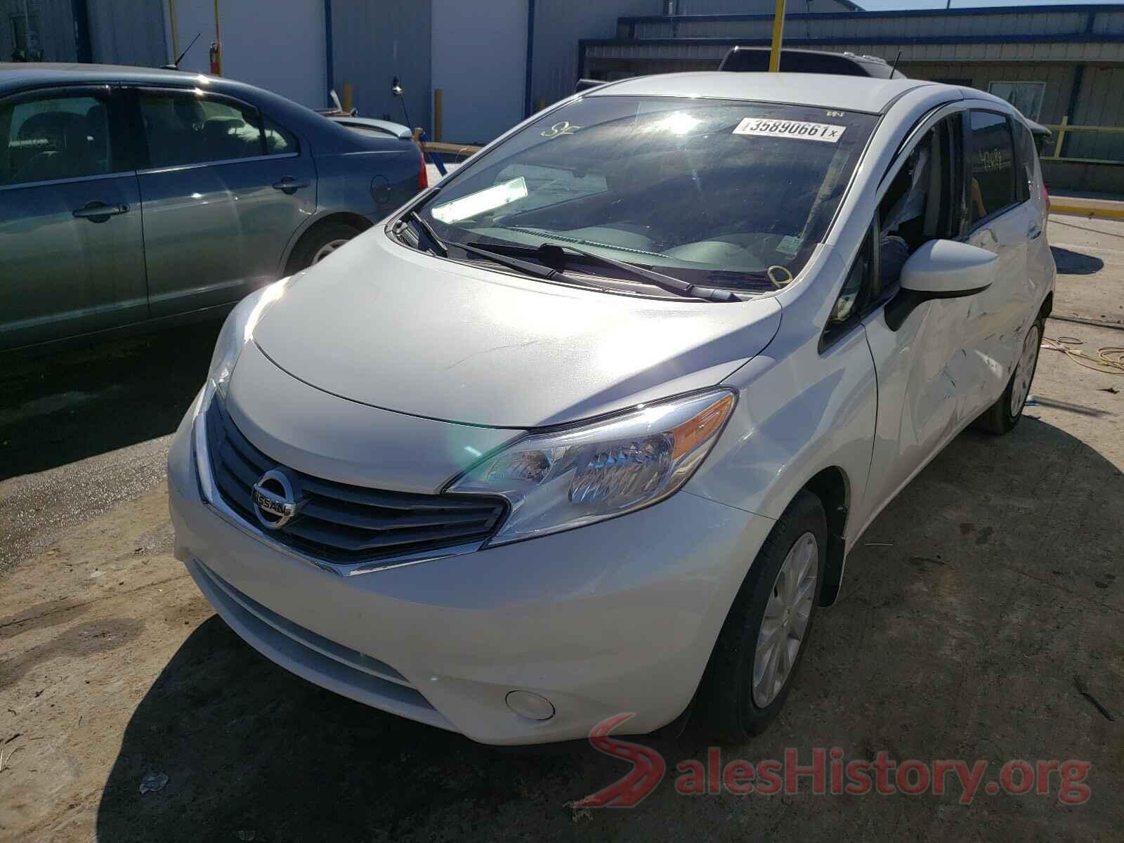 3N1CE2CP8GL372284 2016 NISSAN VERSA