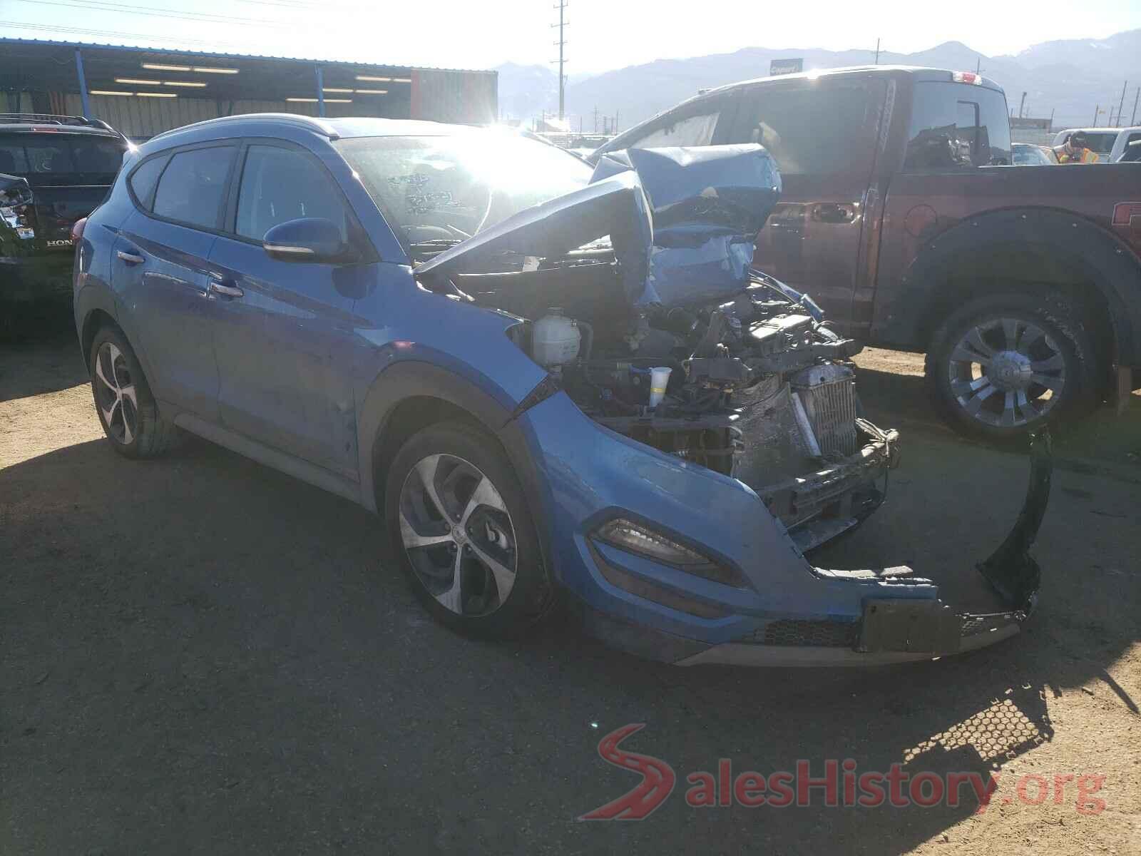 KM8J3CA20JU819691 2018 HYUNDAI TUCSON