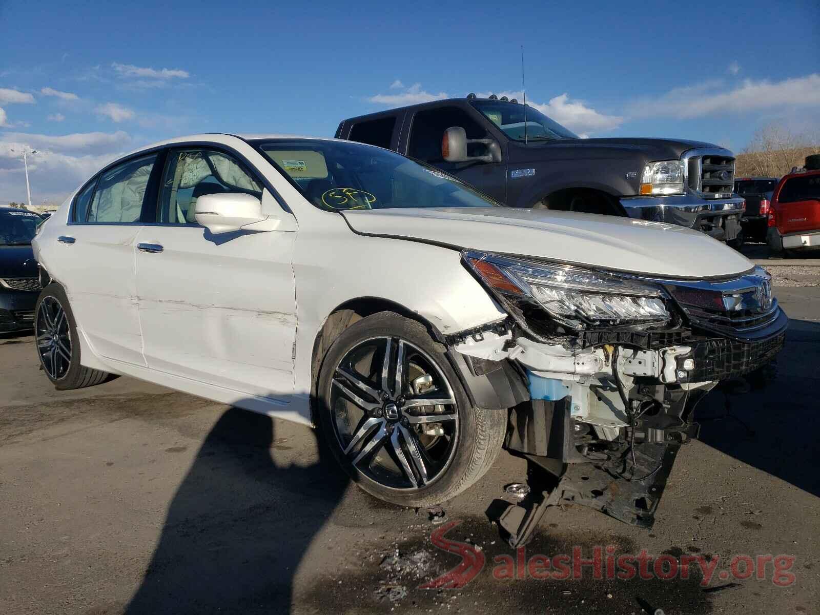 1HGCR3F92GA026065 2016 HONDA ACCORD