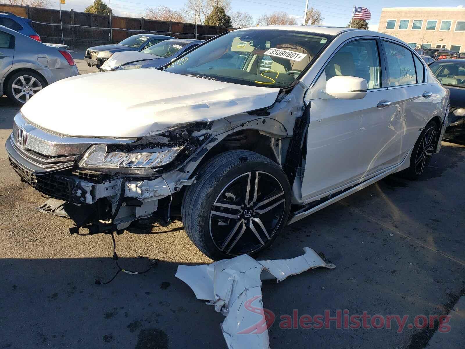 1HGCR3F92GA026065 2016 HONDA ACCORD