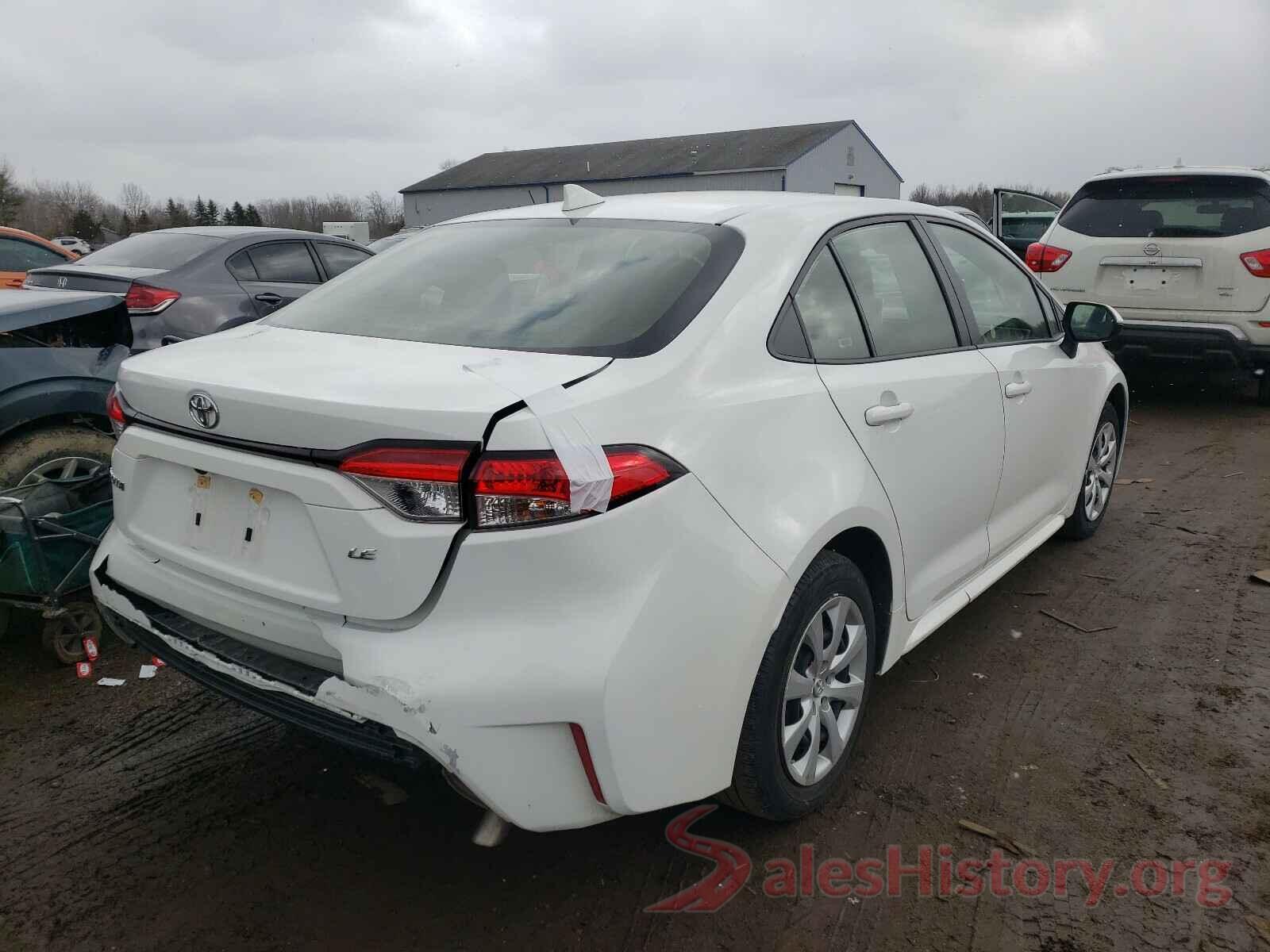 JTDEPRAE7LJ036170 2020 TOYOTA COROLLA