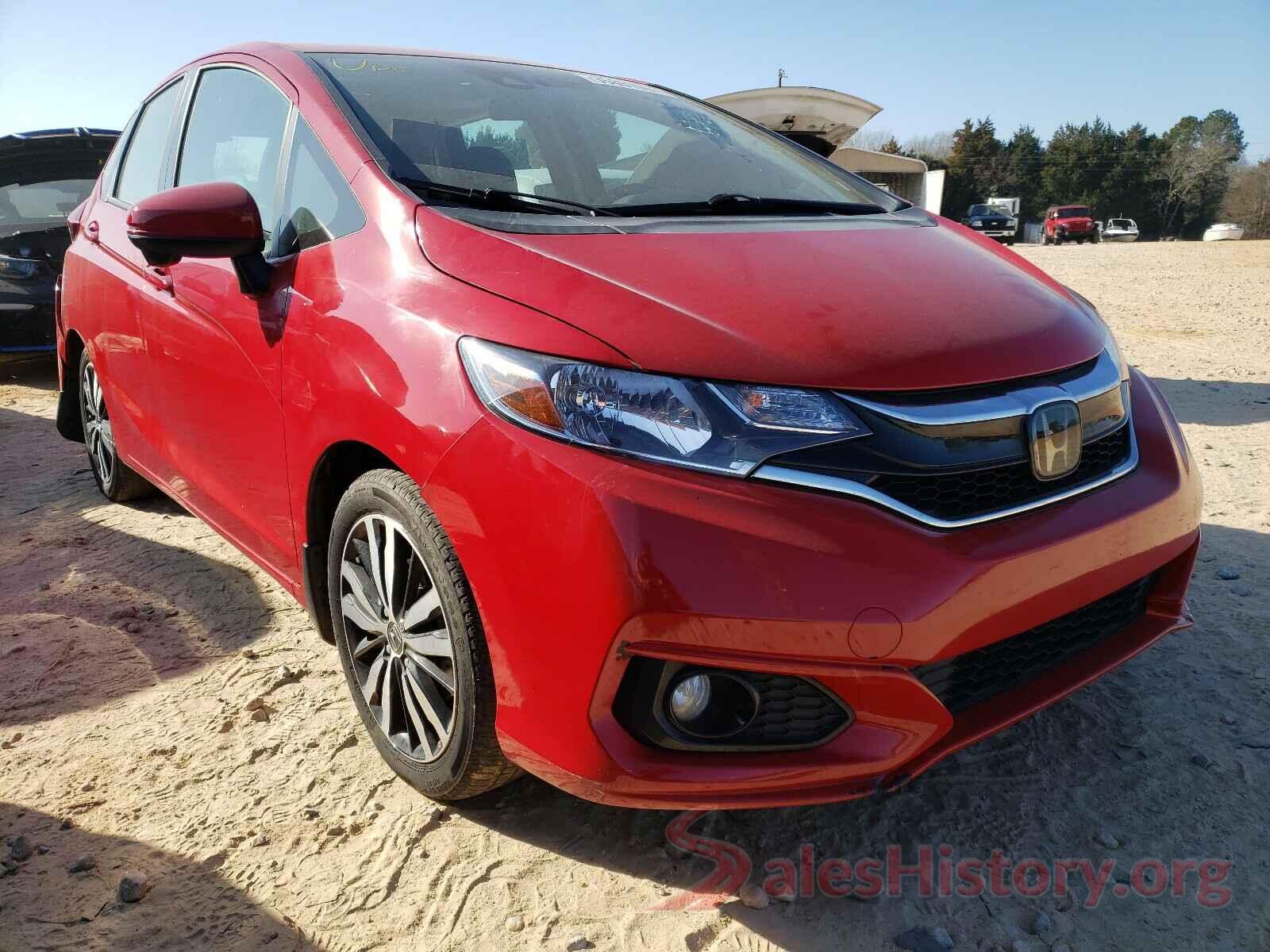 3HGGK5H88JM729444 2018 HONDA FIT