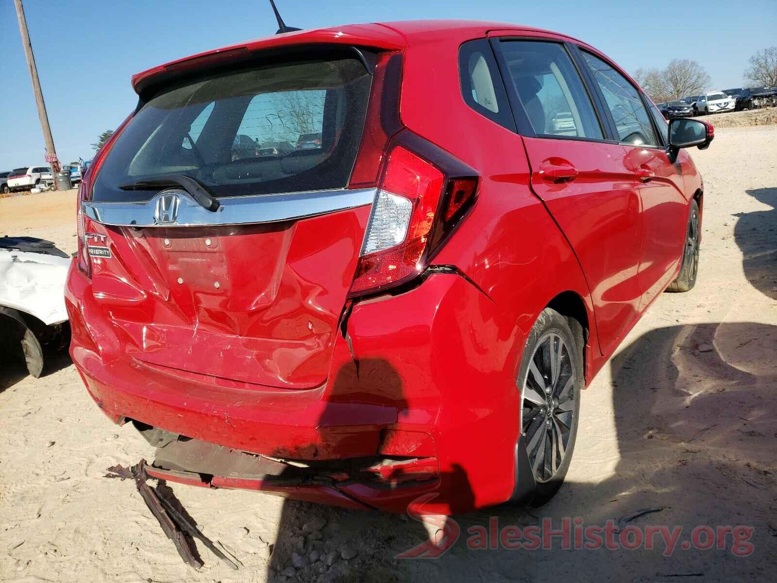 3HGGK5H88JM729444 2018 HONDA FIT