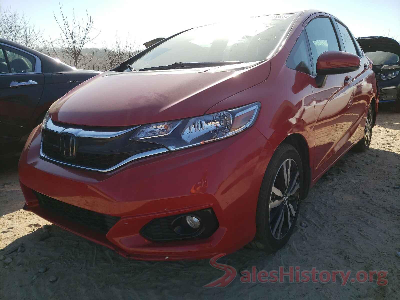 3HGGK5H88JM729444 2018 HONDA FIT